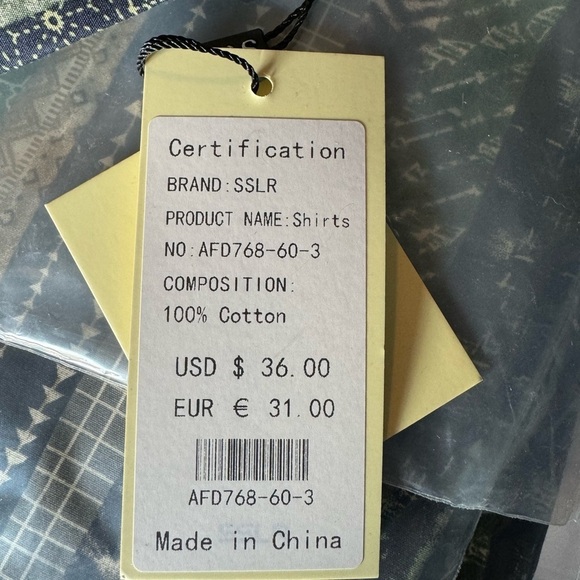 SSLR-Women’s Long Sleeve Button Down Shirt
Summer Casual Floral Plus Size - Picture 10 of 10